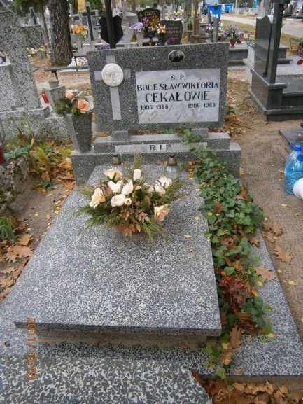  CEKAŁA 1906 Ostróda - Grobonet - Wyszukiwarka osób pochowanych