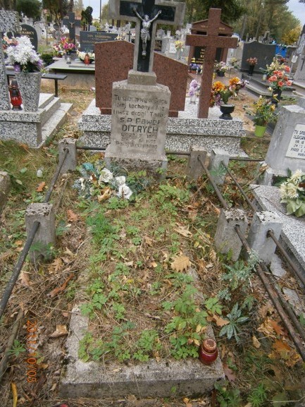 Paweł DITRYCH 1900 Ostróda - Grobonet - Wyszukiwarka osób pochowanych