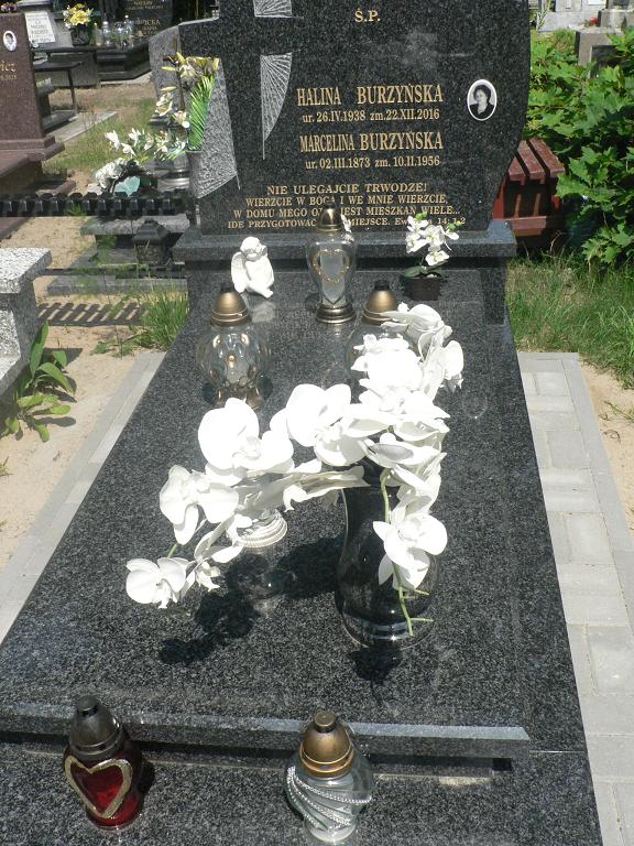 Marcelina BURZYŃSKA 1873 Ostróda - Grobonet - Wyszukiwarka osób pochowanych