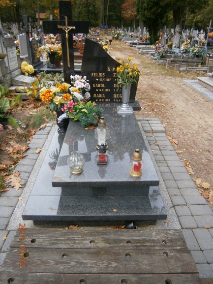 Maria DEGIEŚ 1928 Ostróda - Grobonet - Wyszukiwarka osób pochowanych