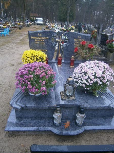 Franciszek TOMASZEWSKI 1925 Ostróda - Grobonet - Wyszukiwarka osób pochowanych