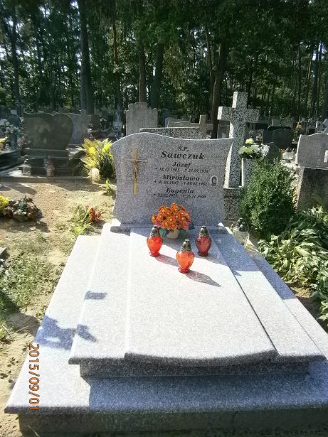  SAWCZUK 1913 Ostróda - Grobonet - Wyszukiwarka osób pochowanych