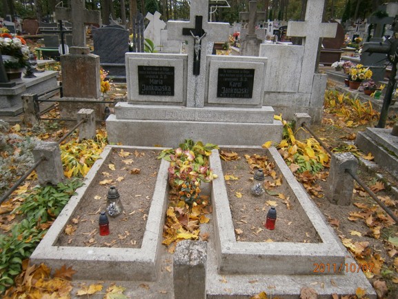 Karol JANKOWSKI 1872 Ostróda - Grobonet - Wyszukiwarka osób pochowanych