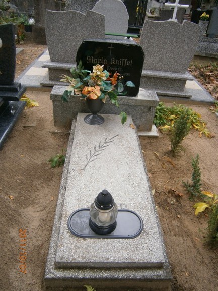 Maria KNIFFEL 1911 Ostróda - Grobonet - Wyszukiwarka osób pochowanych