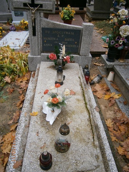 Anna WIŚNIEWSKA 1913 Ostróda - Grobonet - Wyszukiwarka osób pochowanych