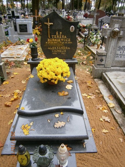 Alfons BURKIEWICZ 1940 Ostróda - Grobonet - Wyszukiwarka osób pochowanych