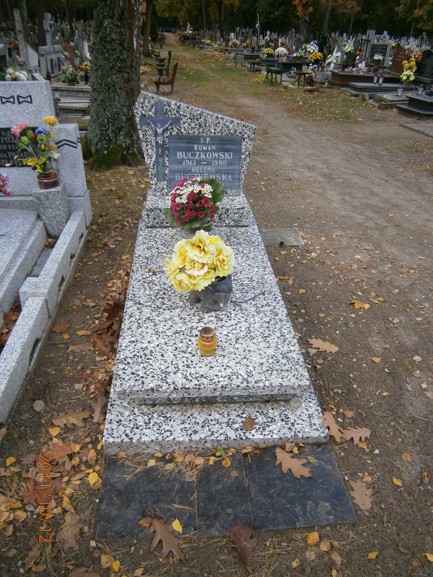 Roman BUCZKOWSKI 1913 Ostróda - Grobonet - Wyszukiwarka osób pochowanych