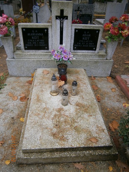 Adam KOT 1891 Ostróda - Grobonet - Wyszukiwarka osób pochowanych