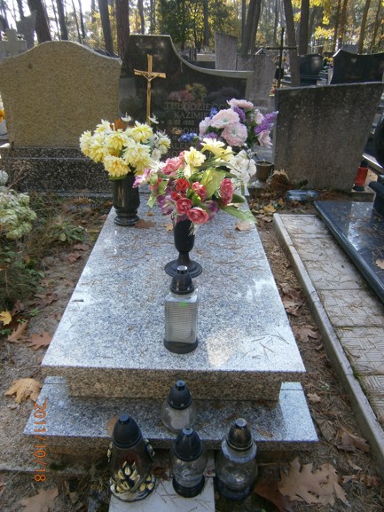 Aleksander ROZENTALSKI 1906 Ostróda - Grobonet - Wyszukiwarka osób pochowanych