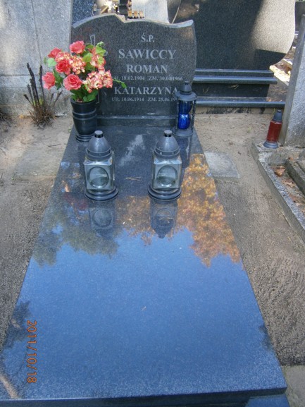 Katarzyna SAWICKA 1914 Ostróda - Grobonet - Wyszukiwarka osób pochowanych