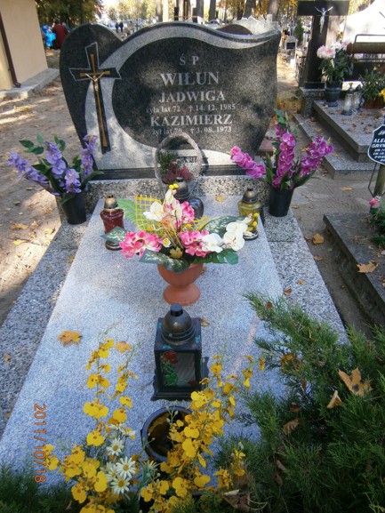 Jadwiga WIŁUN 1913 Ostróda - Grobonet - Wyszukiwarka osób pochowanych