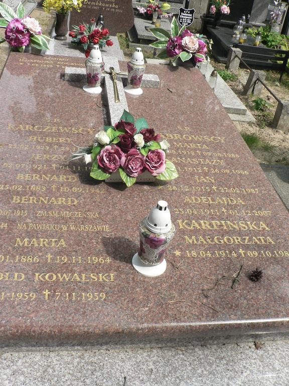 Jerzy KARCZEWSKI 1921 Ostróda - Grobonet - Wyszukiwarka osób pochowanych