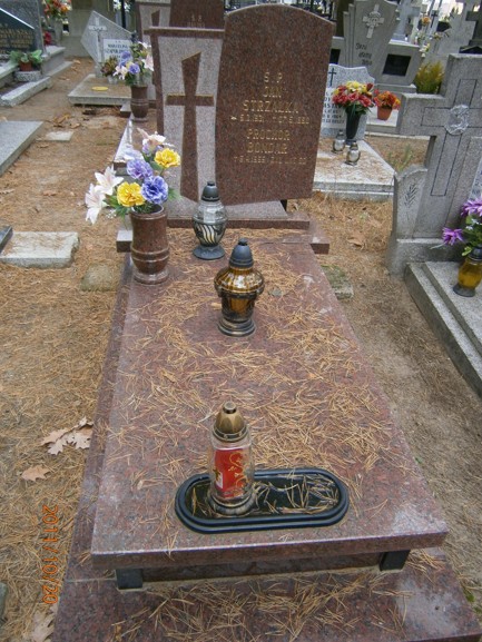 Jan STRZAŁKA 1931 Ostróda - Grobonet - Wyszukiwarka osób pochowanych