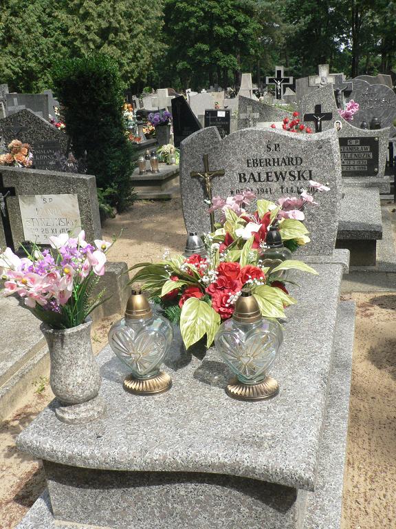Eberhard BALEWSKI  1941 Ostróda - Grobonet - Wyszukiwarka osób pochowanych