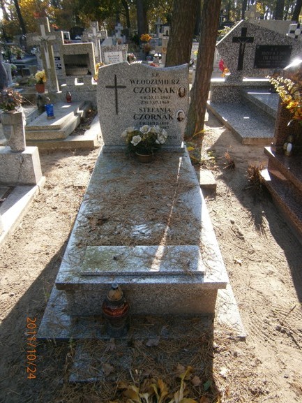 Stefania CZORNAK 1899 Ostróda - Grobonet - Wyszukiwarka osób pochowanych