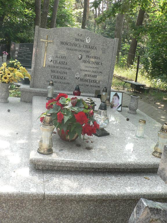 Prakseda MOŚCIANICA 1911 Ostróda - Grobonet - Wyszukiwarka osób pochowanych