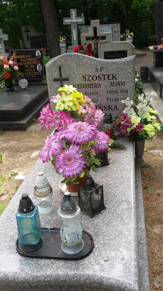 Adam SZOSTEK 1916 Ostróda - Grobonet - Wyszukiwarka osób pochowanych