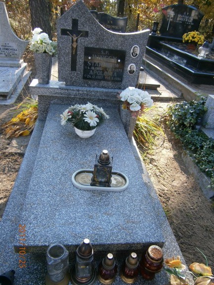 Stanisław WIŃSKI 1900 Ostróda - Grobonet - Wyszukiwarka osób pochowanych