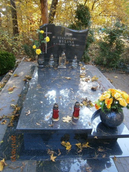 Zbigniew BYLINA 1950 Ostróda - Grobonet - Wyszukiwarka osób pochowanych