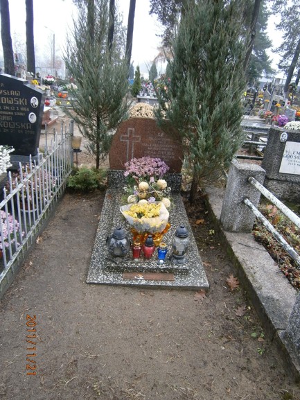 Irena RAUBO 1910 Ostróda - Grobonet - Wyszukiwarka osób pochowanych