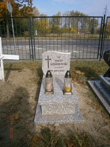  GONSIOROWSKI 1971 Ostróda - Grobonet - Wyszukiwarka osób pochowanych