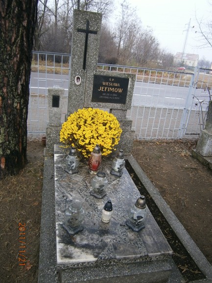 Andrzej JEFIMOW 1939 Ostróda - Grobonet - Wyszukiwarka osób pochowanych