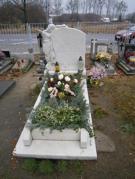 Bogumiła CHMIELEWSKA 1974 Ostróda - Grobonet - Wyszukiwarka osób pochowanych