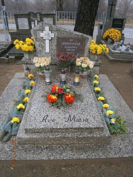 Marianna JĘDRZEJCZYK 1902 Ostróda - Grobonet - Wyszukiwarka osób pochowanych