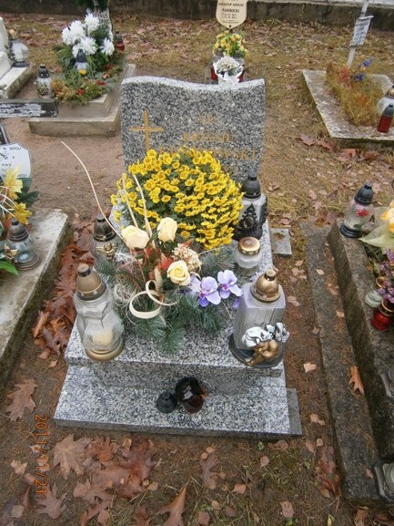 Krzysztof KULIGOWSKI 1972 Ostróda - Grobonet - Wyszukiwarka osób pochowanych