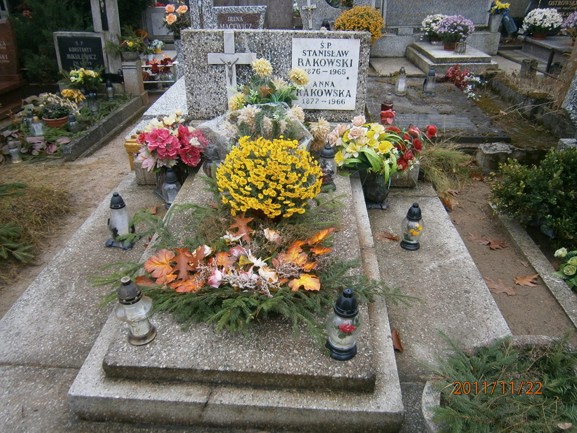 Anna RAKOWSKA 1877 Ostróda - Grobonet - Wyszukiwarka osób pochowanych