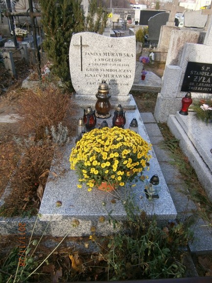 Janina MURAWSKA 1908 Ostróda - Grobonet - Wyszukiwarka osób pochowanych