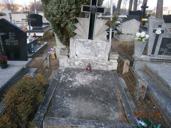 Józefa BOHDANOWICZ 1892 Ostróda - Grobonet - Wyszukiwarka osób pochowanych