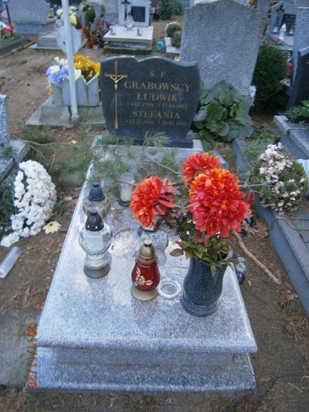 Ludwik GRABOWSKI 1908 Ostróda - Grobonet - Wyszukiwarka osób pochowanych