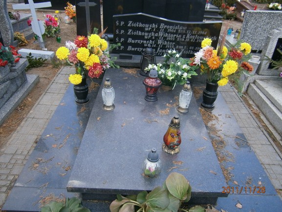 Wiktor BURZYŃSKI 1935 Ostróda - Grobonet - Wyszukiwarka osób pochowanych