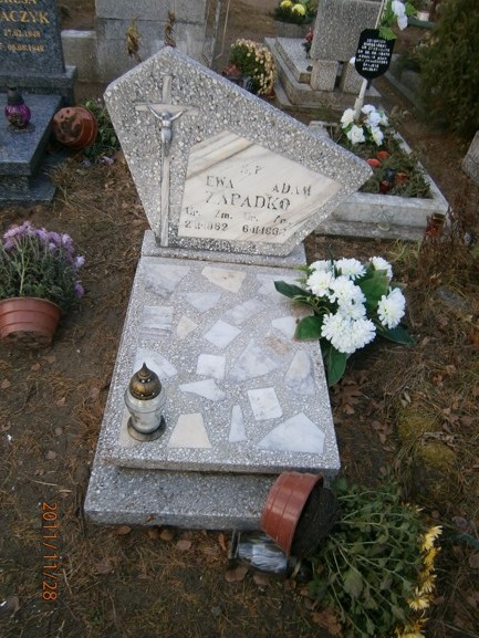 Ewa ZAPADKO 1962 Ostróda - Grobonet - Wyszukiwarka osób pochowanych