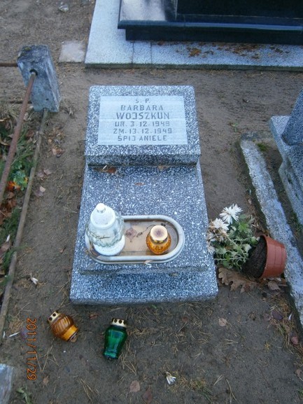 Barbara WOJSZKUN 1949 Ostróda - Grobonet - Wyszukiwarka osób pochowanych