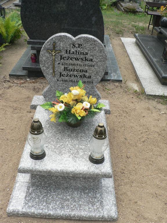 Bożena JEŻEWSKA 1954 Ostróda - Grobonet - Wyszukiwarka osób pochowanych